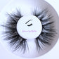 These 5D luxurious mink lashes are called Goddess and are 25mm in length. They are very dramatic, wispy, have a criss cross style, and comfortable to wear on the lids. The thin lashband, makes the application process a breeze.  Goddess are suitable for dramatic eye looks and can be worn up to 25 times if handled with care. 