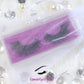 These 3D luxurious faux mink lashes are called Bad Girl and are 10-15mm in length. They're shorter on the inner corner and longer on outer corner for the forever-glam winged out effect. They are very dramatic, full, lightweight, and comfortable to wear on the lids. The thin lashband, makes the application process a breeze. Bad Girl are suitable for dramatic eye looks and can be worn up to 25 times if handled with care.