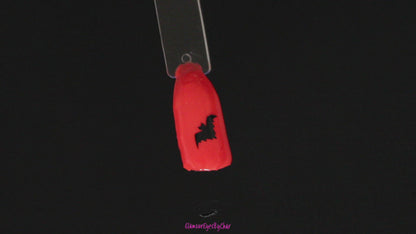 Bat Halloween Nail Stickers – 40 Pieces
Part of our Halloween Collection, these eerie little bats are ready to haunt your nails in the cutest way. Whether you're casting spells or just channeling Halloween vibes, these bat nail stickers add the perfect sinister touch. Apply them to natural or acrylic nails, or layer over polish, gel, or shellac with ease. Handmade with care, they’re also great for creepy crafts and spooky DIY projects.

Each pack includes 40 stickers — perfect for haunting nail art 💅🏾 or 