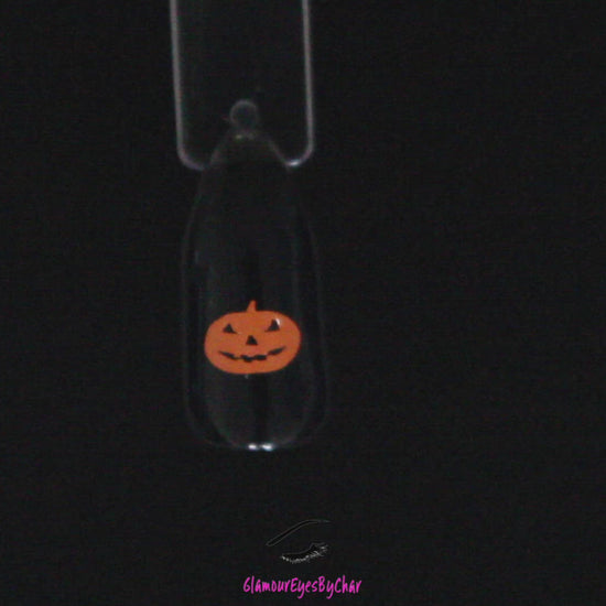 It's spooky season 🎃👻. No need to go to the nail salon to get ready for Halloween. You can do your spooky nails at home with these unique pumpkin nail decals. They can be used on natural or acrylic nails. You can also easily apply them on top of regular or gel/shellac nail polish. These handmade decals can also be used for body art or any craft or DIY project. Each pack contains 40 decals.