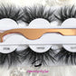 Want to bring out your inner sexy? These 5D luxurious mink lashes will do just that. The Feeling Sexy pack contains 3 pairs of 25mm lashes. They are very dramatic, fluffy, full, and comfortable to wear on the lids. They are not for timid lash wearers. The thin lashband, makes the application process a breeze.   These beauties are suitable for sexy, dramatic or simple eye looks. Each pair can be worn up to 25 times if handled with care. 
