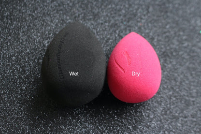 Tired of makeup sponges that leave your liquid foundation looking streaky? Are you looking for a FLAWLESS finish? Well, look no further because you've clicked on the right product! Our multi-sided Glamour Beauty Blender is the solution for you. It's non latex, cruelty free, uses minimal product, and extremely soft. It has been tried and tested and will certainly leave your face looking FLAWLESS. 