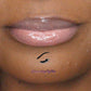 Barely There is a gorgeous nude pink with touch of brown hydrating gloss. This gloss is also vegan, gluten-free, high shine, smooth and long lasting. It's made with premium rich ingredients to keep your lips soft, moisturized and luscious without feeling sticky. Barely There is available in a squeeze tube and a wand tube (doe foot applicator) for a more precise application.