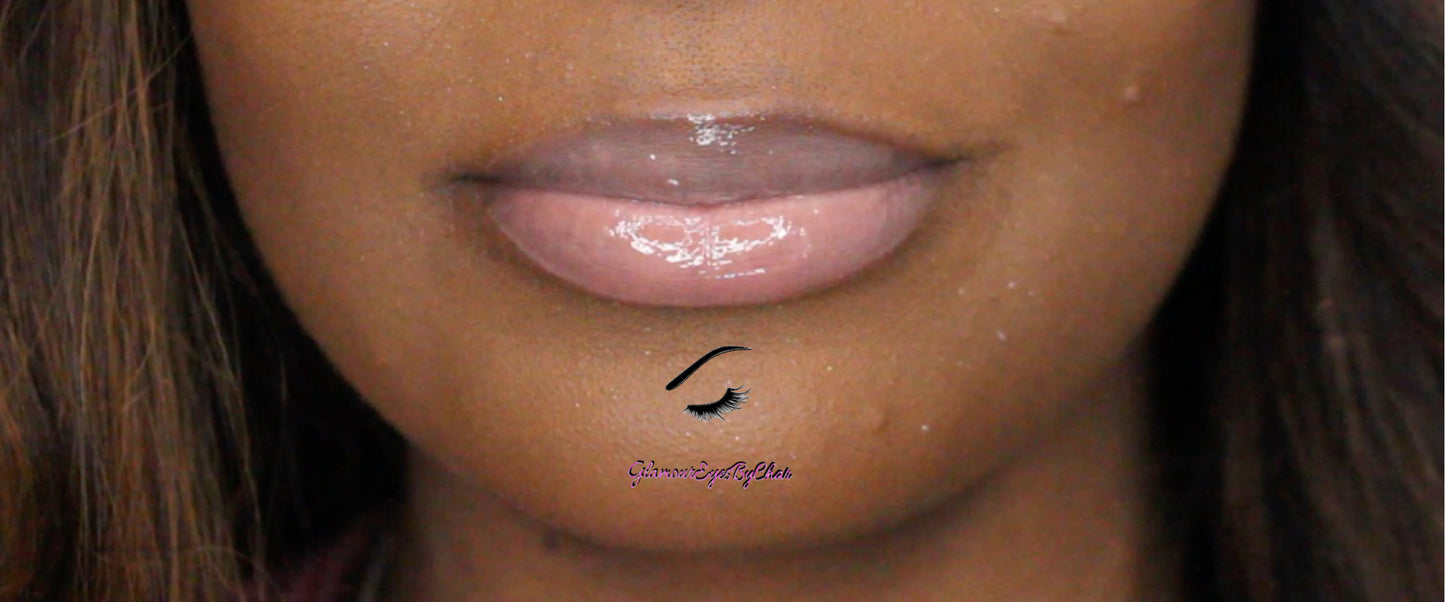 Barely There is a gorgeous nude pink with touch of brown hydrating gloss. This gloss is also vegan, gluten-free, high shine, smooth and long lasting. It's made with premium rich ingredients to keep your lips soft, moisturized and luscious without feeling sticky. Barely There is available in a squeeze tube and a wand tube (doe foot applicator) for a more precise application.