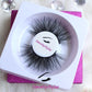 These 5D luxurious mink lashes are called Sassy and are 25mm in length. They are very dramatic, wispy, have a criss cross style, lightweight, and comfortable to wear on the lids. The thin lashband, makes the application process a breeze.  Sassy are suitable for dramatic eye looks and can be worn up to 25 times if handled with care. They are not for timid lash wearers.  Lashes come with a cute bag, and a mascara wand so that you can take care of these beauties.